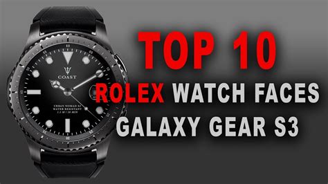 samsung gear watch face rolex|galaxy watch Rolex face download.